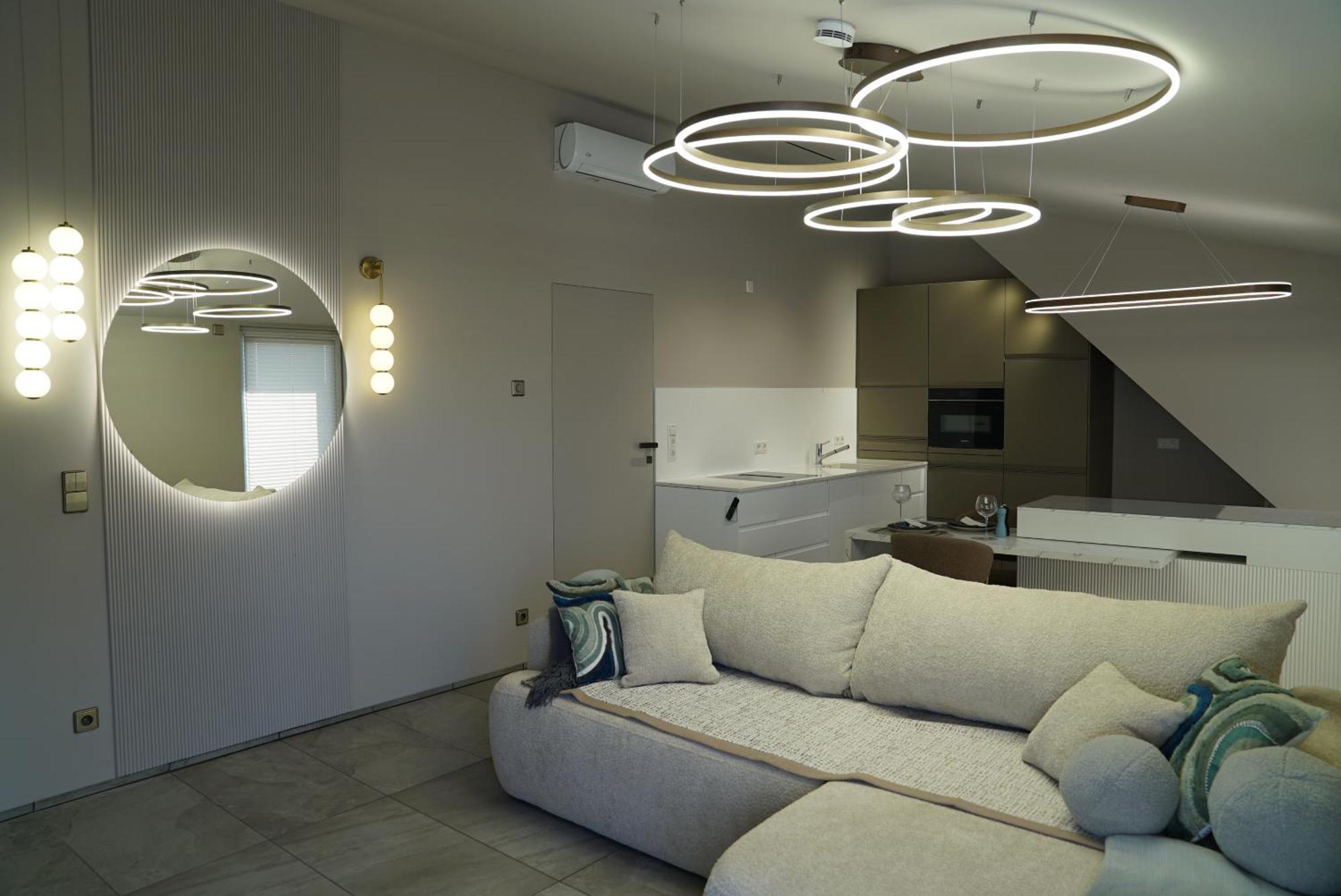 Kleine Studio-Wohnung, Kontaktloser Check-In Meckenbeuren Bagian luar foto