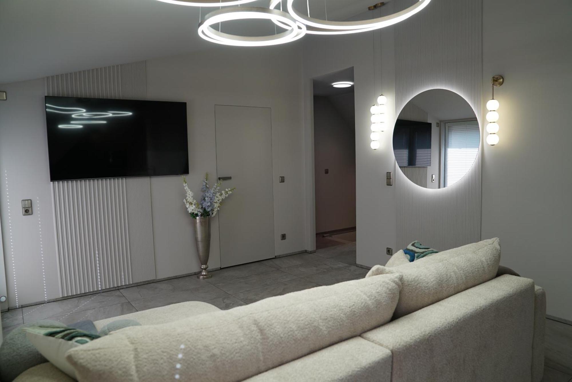 Kleine Studio-Wohnung, Kontaktloser Check-In Meckenbeuren Bagian luar foto