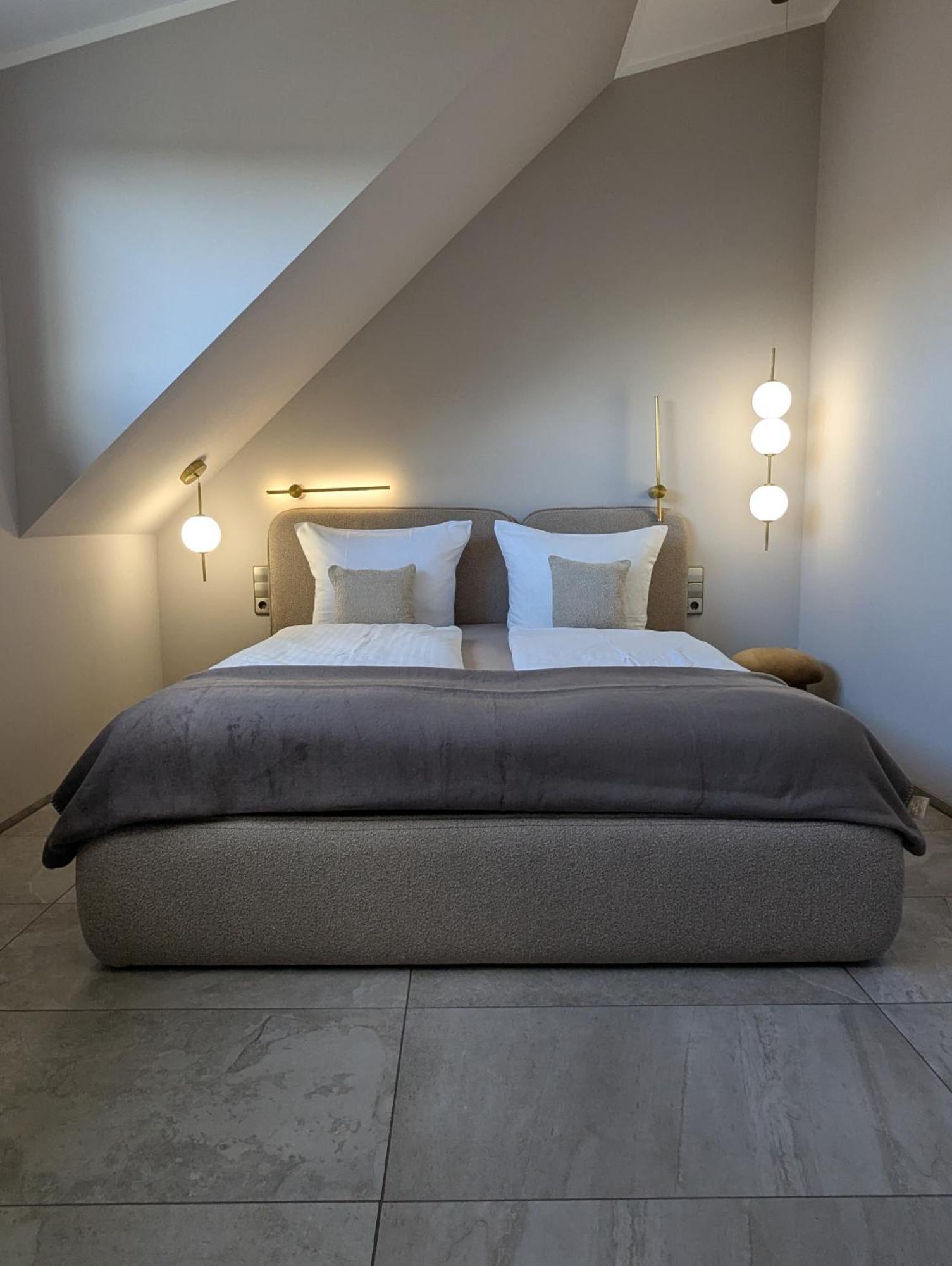 Kleine Studio-Wohnung, Kontaktloser Check-In Meckenbeuren Bagian luar foto